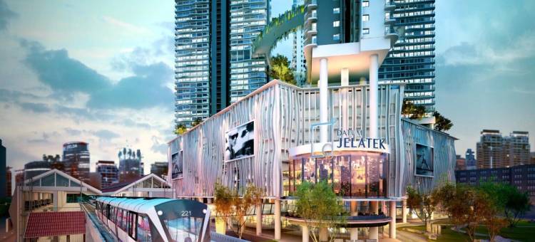 吉隆坡城中城-五感达图姆杰拉泰克天空公寓(Datum Jelatek Sky Residence KLCC, Five Senses)图片