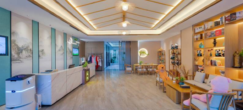 风隐天骄酒店(都江堰景区迎宾路高铁站店)图片