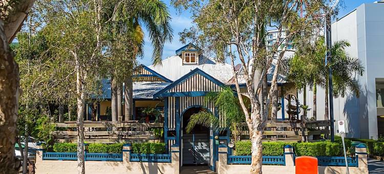 布里斯班庄园酒店(Brisbane Manor)图片