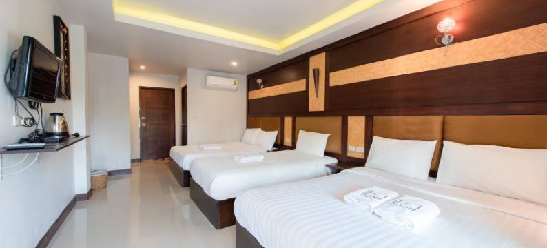 叶与池住宿-高兰(The Leaf&Pool Resort Kohlarn)图片