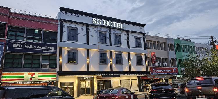 新山SG 酒店(SG Hotel Johor Bahru)图片
