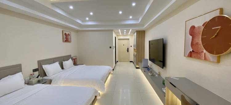 牡丹江万达奇遇主题公寓图片