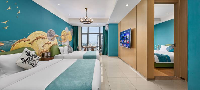 星伦国际公寓(广州琶洲会展广州塔店)图片