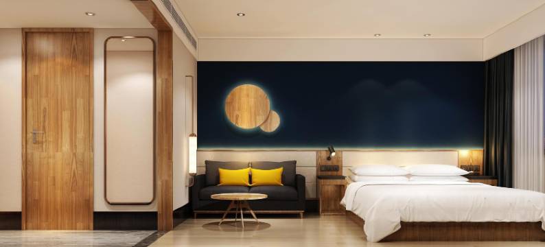 天月艺术设计民宿(西安金辉环球广场店)图片