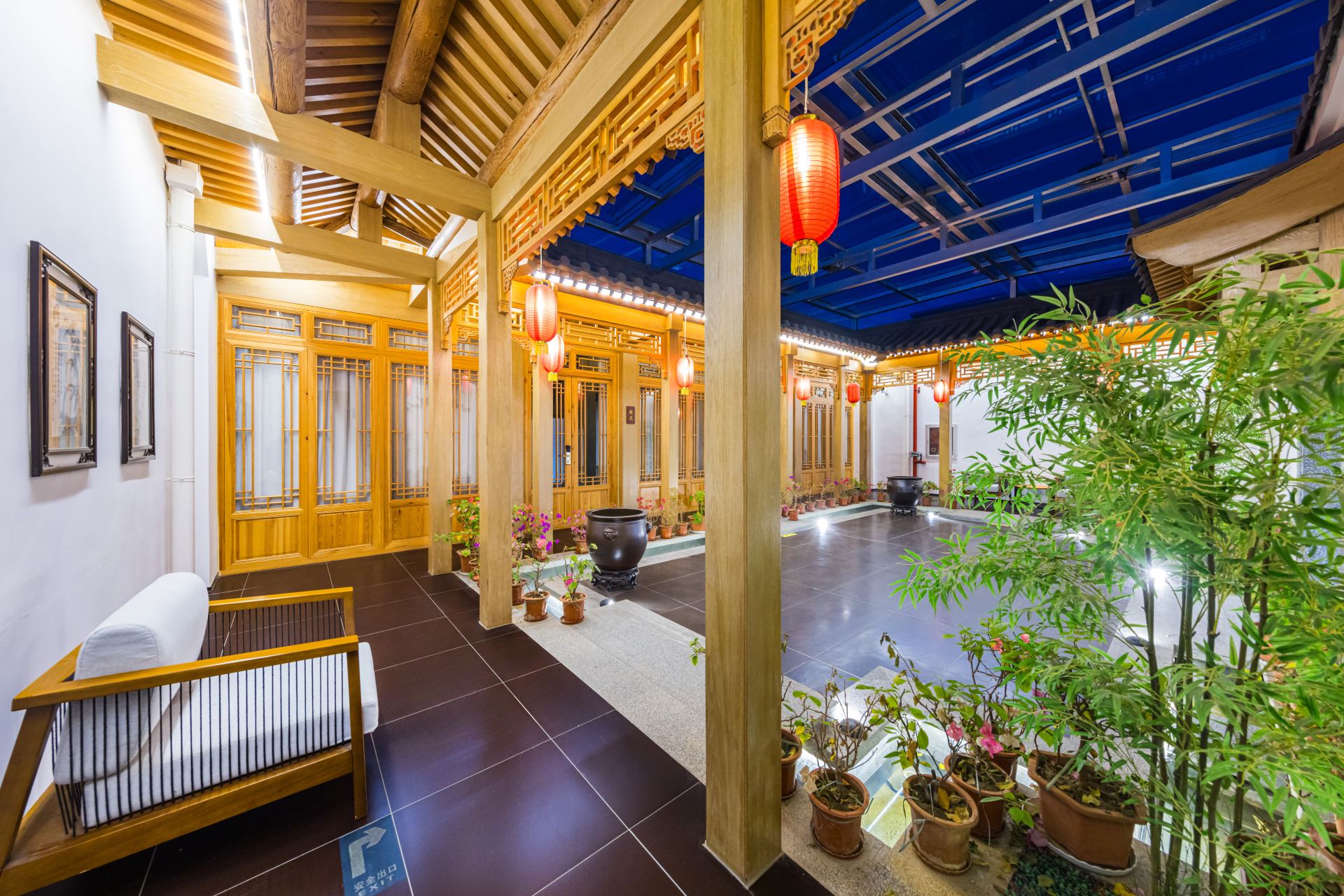 酒店外观