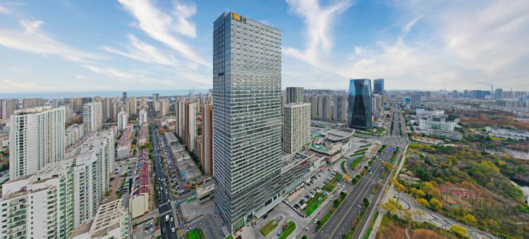 全橙·乐喜LOFT海景智能影院公寓(日照高铁站华润万象汇店)图片