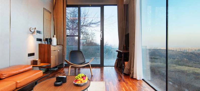 地球仓(太原西山森林公园)图片