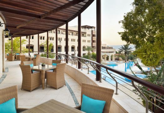 Dead Sea Marriott Resort & Spa Hotel Overview