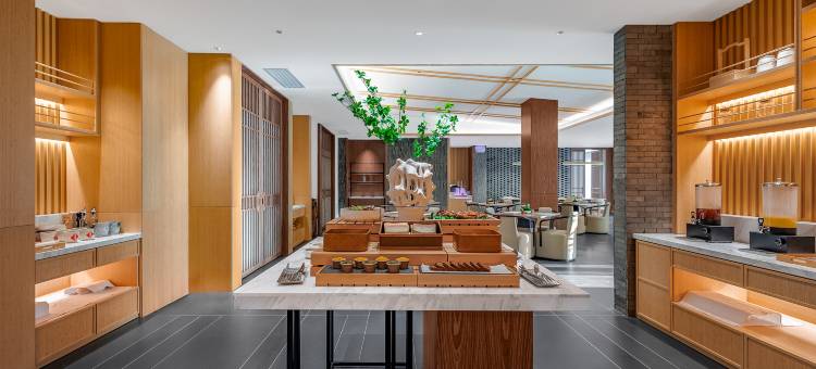 建国·璞隐酒店(杭州滨江宝龙城伟业路地铁站店)图片