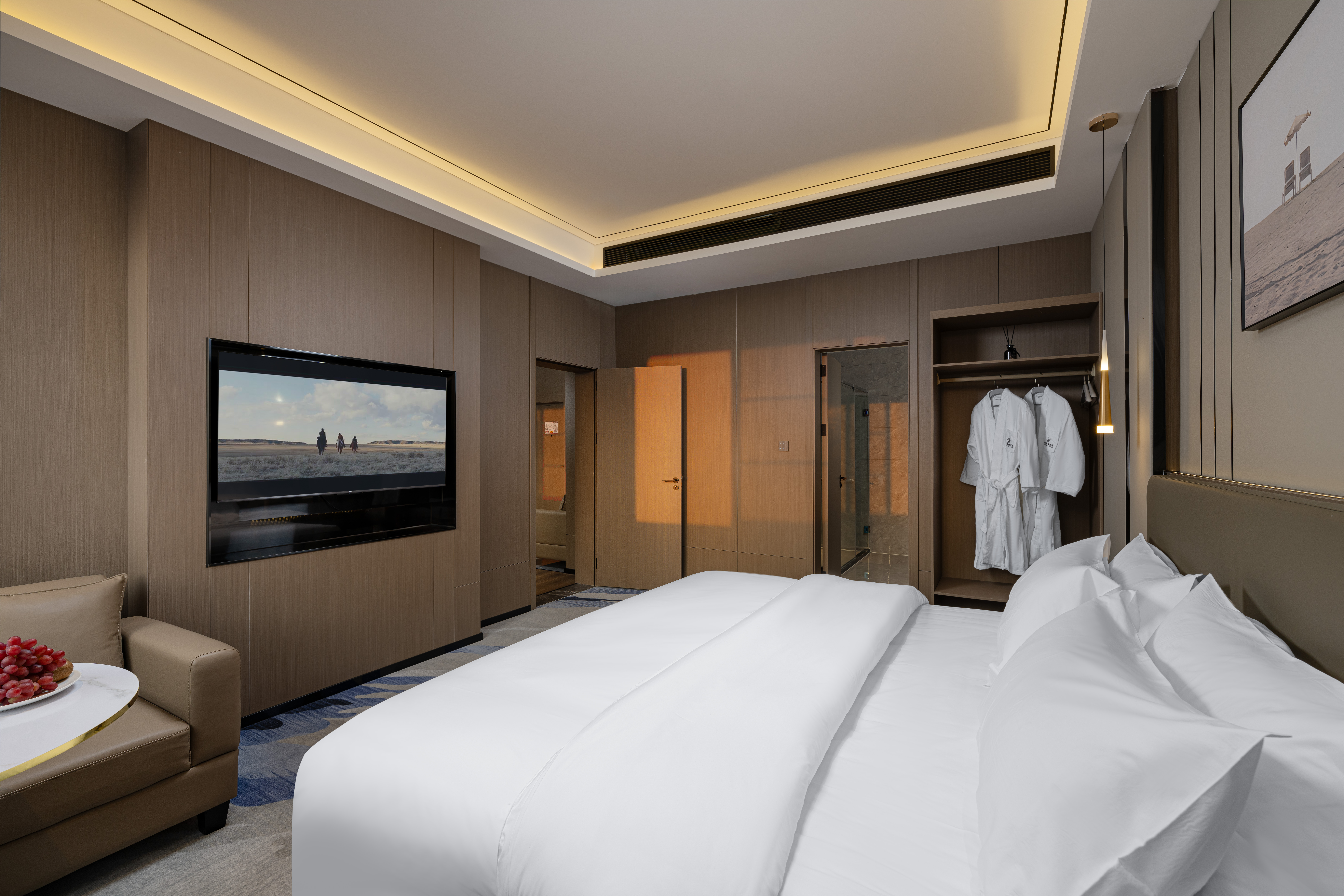 Hill Yaman Hotel Fenggang Over view