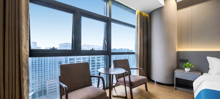 吉来登酒店(重庆医学院附一院袁家岗地铁站店)图片