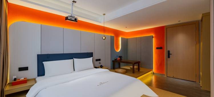 美宿·欢朋智能公寓(二马路美食街店)图片