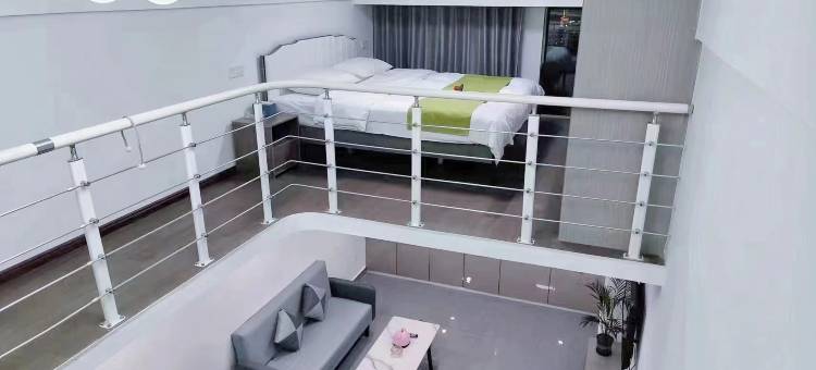 鸿尚·轻奢loft公寓(南昌县新力银湖湾店)图片