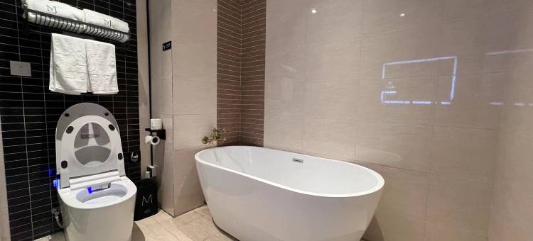 张家港曼瑾酒店(曼巴特购物广场店)图片