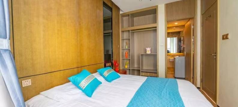 青岛泓海雅居公寓(中铁世博城店)图片