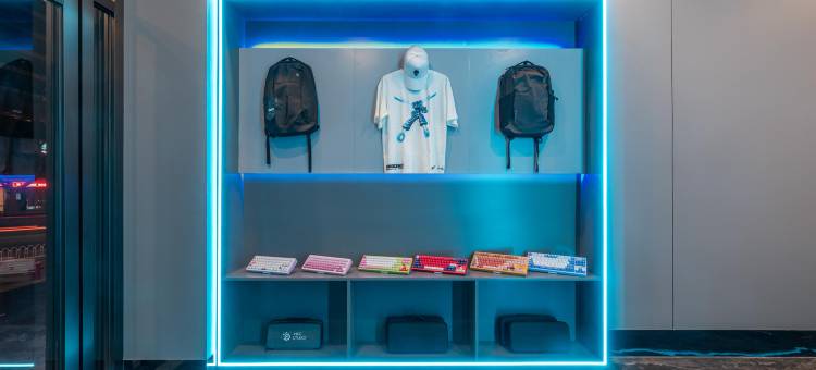 和光·ALIENSPACE外星人电竞酒店(南京新街口德基广场店)图片