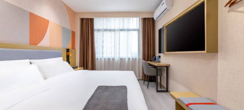 艺选安来酒店(陵水站海韵广场店)图片