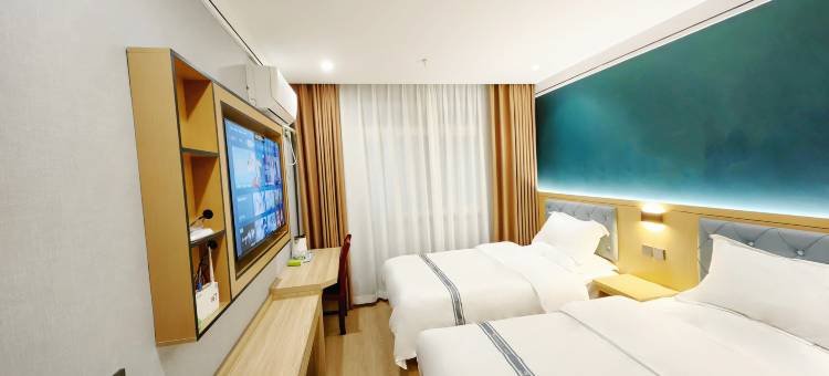 都市118精选酒店(草堂比亚迪店)图片