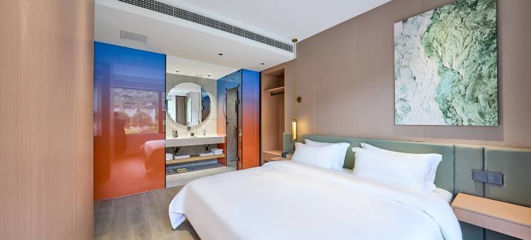 绵阳漫悦轻奢酒店(中医药专科幼儿师范店)图片