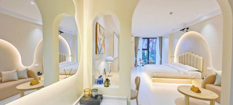 柚居·美宿(芜湖柏庄万达店)图片