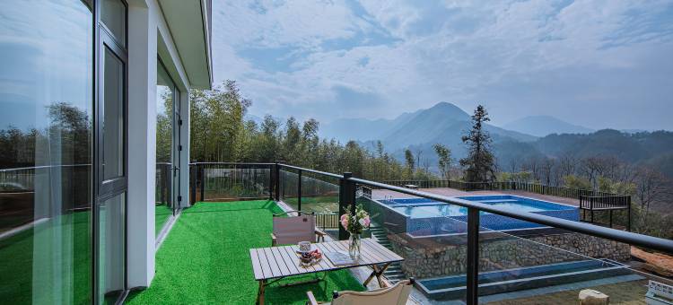 安吉坡上·春晓星空泳池Rustic Luxury美宿(龙王山峡谷漂流店)图片