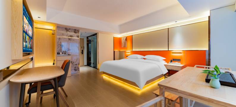 爱客印象酒店(漳州碧湖万达广场碧湖公园店)图片