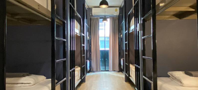 莫诺梅尔青年旅馆(Monomer Hostel Bangkok)图片