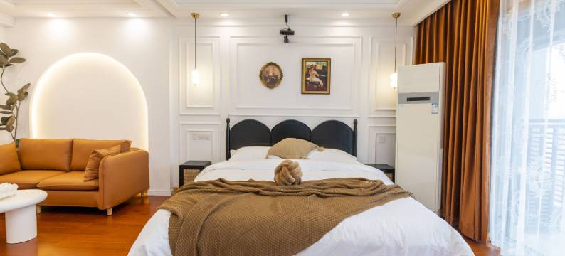 GF艺术空间酒店公寓(武汉泛海CBD汉口火车站店)图片