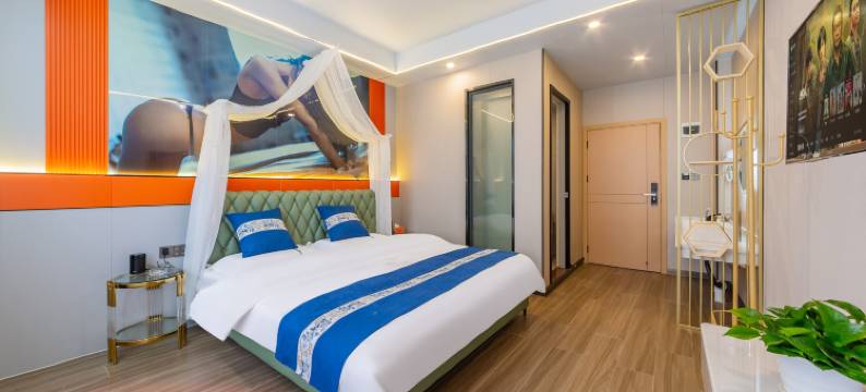 爱家智享美宿(中山小榄凤山公园店)图片