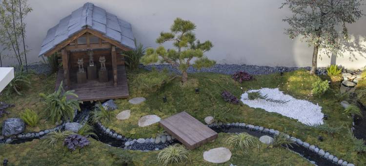 览隅LANYU雪山观景·度假庭院(丽江古城南门木府店)图片