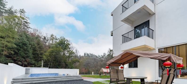 又见杉河·观红杉林全景度假美墅(皖南川藏线店)图片