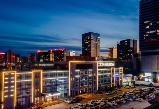 Home Inn (Ordos Dongsheng Wanda Plaza) Hotel Overview