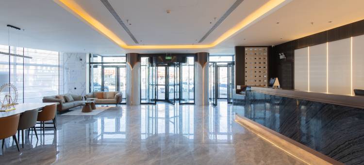 星程酒店(天津北辰区华北集团地铁站店)图片