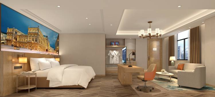 维也纳酒店(龙南东江店)图片