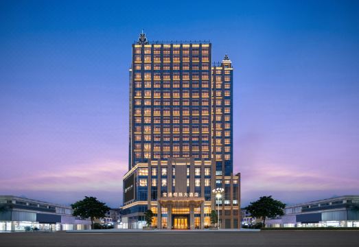 连州市宝通明珠大酒店外景图