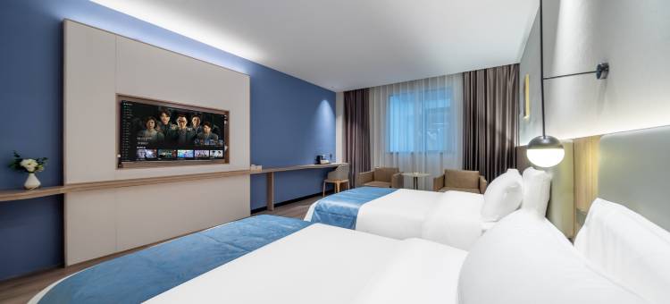 花祺精选酒店(东台高铁站汇银广场店)图片