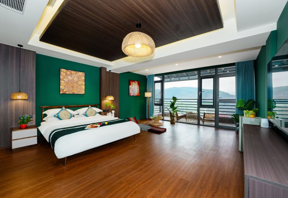 flower room over view