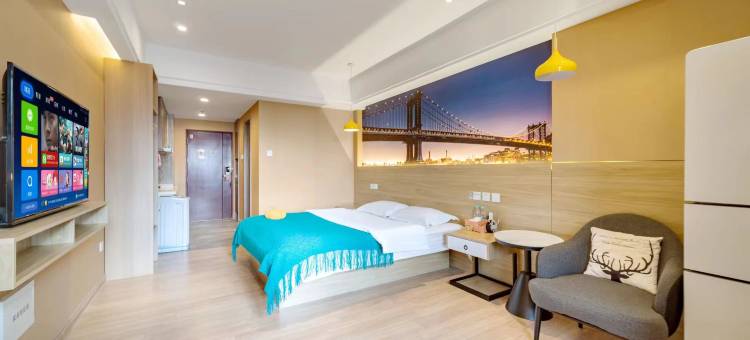 竹叶公寓(山姆会员商店长白南地铁站店)图片