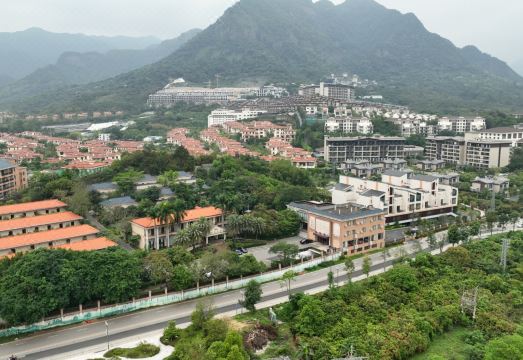 广州高滩温泉酒店（增城白水寨店）外景图