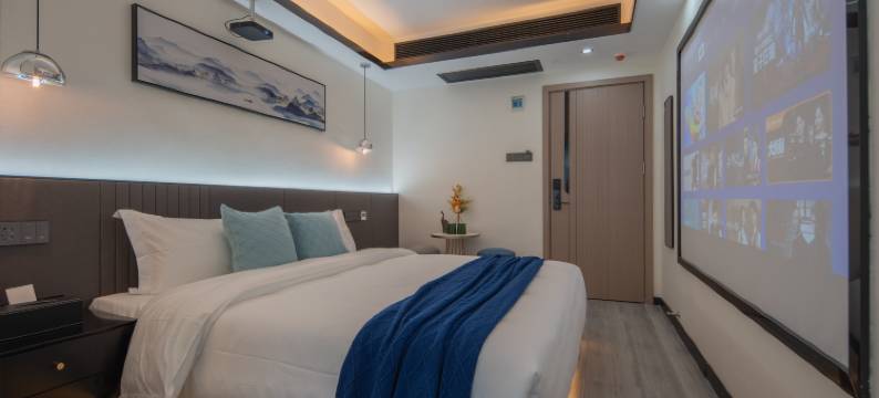 璟莱·艾米酒店(五一广场IFS国金中心店)图片