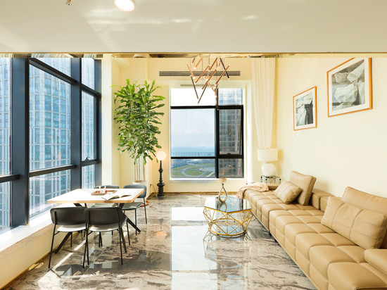 大连星海蓝天LOFT民宿(星海广场店)