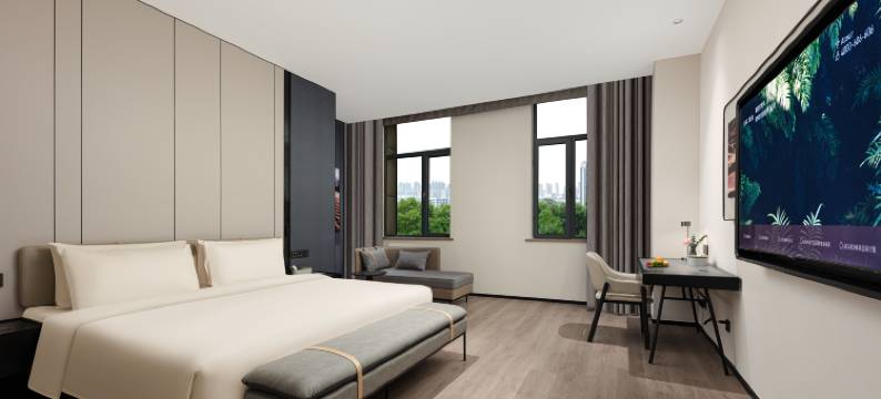 无锡梁溪区清扬路亚朵X酒店图片