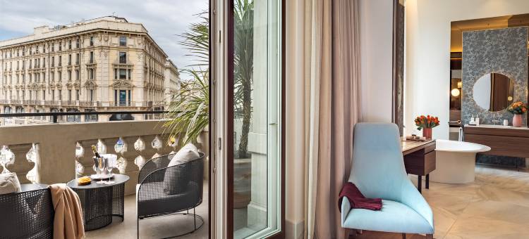 科尔杜西奥广场盛美利亚酒店-The Leading Hotels of the World(Palazzo Cordusio Gran Meliá – The Leading Hotels of the World)图片