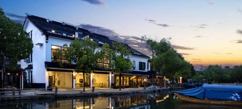 浮梦·月禾河景民宿(周庄景区店)图片