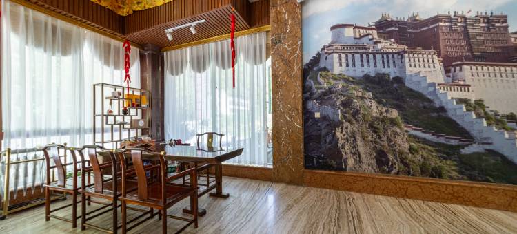 理县温泉印象酒店(古尔沟景区店)图片