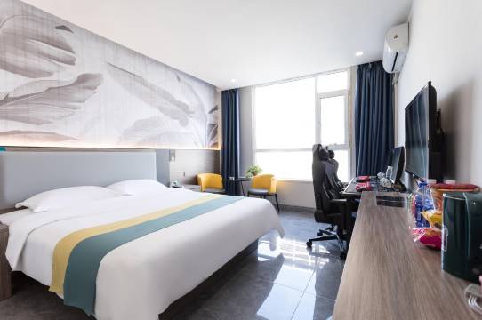 云时代电竞酒店(太原火车南站西广场印象城店)