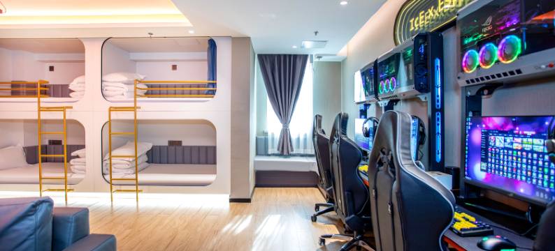 ICE冰块电竞酒店(明珠广场店)图片