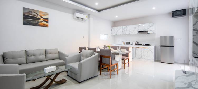 普吉岛特Sasi泳池别墅(Sasi Pool Villa Phuket)图片