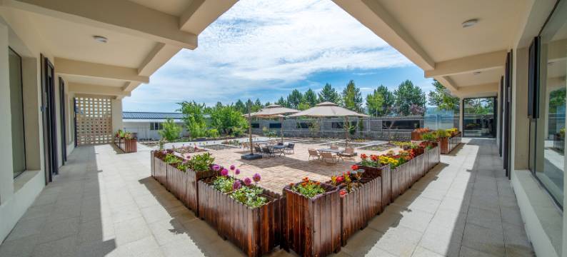 特克斯吾家小院图片