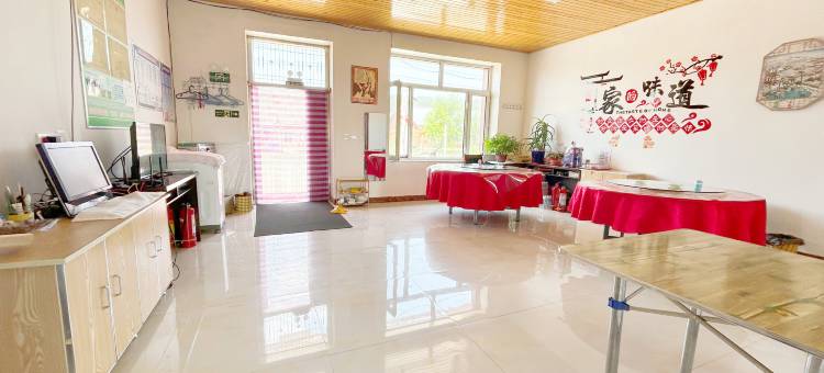 漠河华夏最北村民宿图片